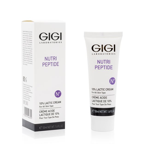 Крем ночной с молочной кислотой - Gigi Nutri Peptide 10% Lactic Cream