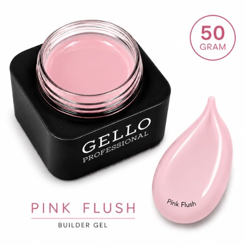 ג'ל בנייה 50 גרם- GELLO|PINK FLUSH