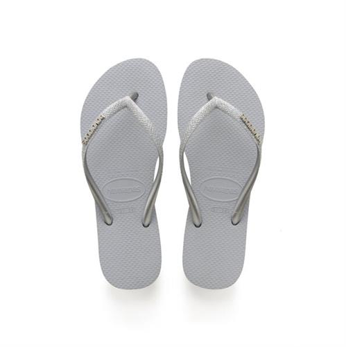 Havaianas Slim Glitter- אפור