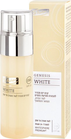 ד"ר פישר-קרם יום מבהיר לעור מעורב-שמן