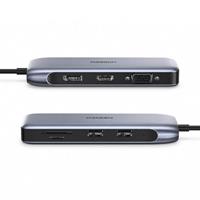 UGREEN USB-C to USB-Ax2 | HDMI | DP | VGA | LAN | SD | PD Dock