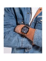 שעון יד GUESS לגבר מקולקציית FALCON דגם GW0568G1