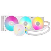 קירור נוזלי לבן Corsair iCUE TITAN 360 RX RGB White 360mm AIO