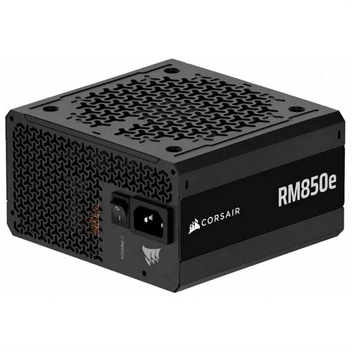 ספק כוח Corsair RM850e ‏850W ATX 3.1 Cybenetics Platinum מודולרי מלא