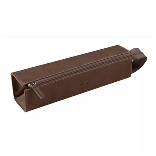 קלמר רודיה דמוי עור חום