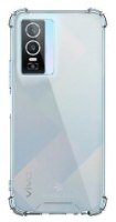 כיסוי שקוף עבור Miracase Vivo Y76 – פריט בודד כיסוי שקוף עם פינות מחוזקות על טלפון בהיר