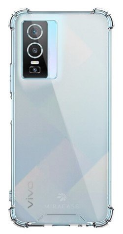 קייס שקוף לטלפון נייד מירקייס עבור Vivo Y76