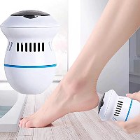 מכשיר חדשני להסרת עור יבש מכפות הרגליים - FootGrinder
