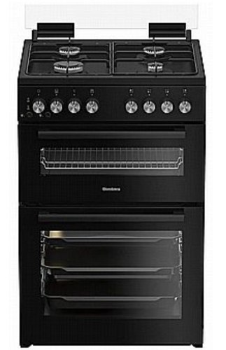 תנור משולב דו תאי Blomberg HDWN 8100B - גימור זכוכית שחורה