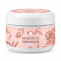 ג׳ל בנייה מקצועי נוזלי 30 גרם מגנטיק ווילו - Magnetic Liquid Builder Gel Willow