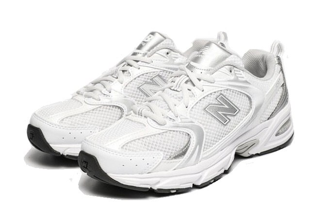 סניקרס New Balance NB530 לבן כסוף