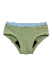 ירוק - TEEN BOYSHORT תחתוני וסת נערות- פלוקס