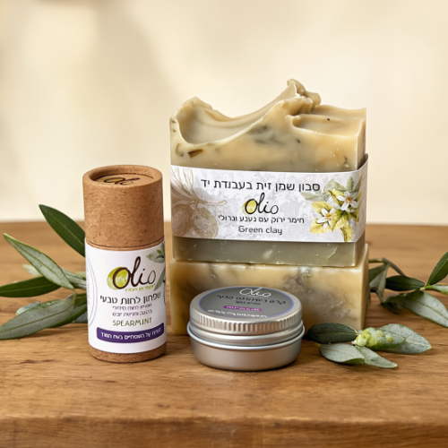 פינוק קטן – טעימה טבעית משגרת Olio