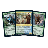 Magic: LOTR: Commander Deck - Elven Council קלפי מג'יק מקוריים מארז קומנדר