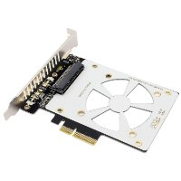 PCIe 4.0 x4 to SSF-8639 U.2 Adapter