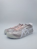 ASICS|אסיקס- Asics Onitsuka Tiger Mexico 66- אופנה נשים- כסוף לבן ורוד