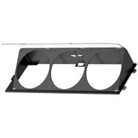 HAVN HS 420 Angled Bottom Fan Bracket Black