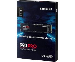 כונן Samsung 990 Pro 1TB NVMe M.2 1TB MZ-V9P1T0BW SSD