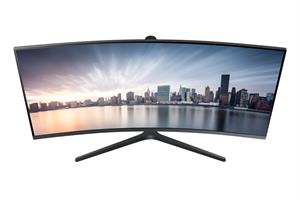 מסך מחשב קעור Samsung 34" VA UWQHD 100Hz 4ms 1800R