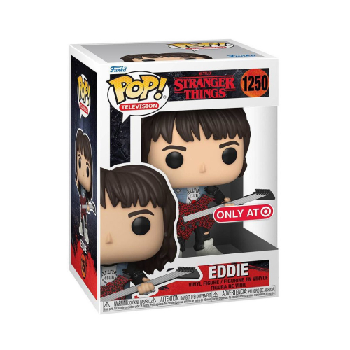 פופ דברים מוזרים - אדי - Funko Pop Stranger Things - Eddie #1250