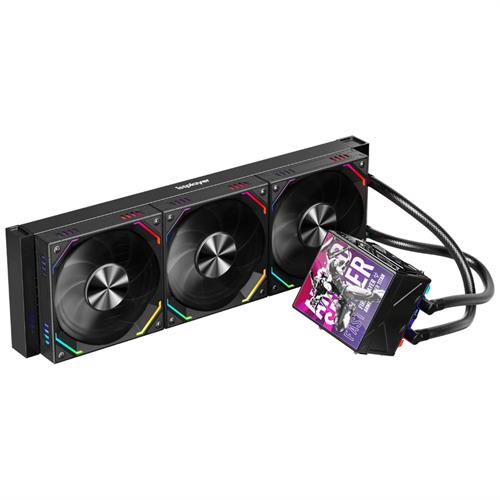קירור נוזלי למעבד 1StPalyer F.A.S.T 360mm LCD Black