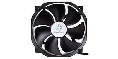 SILVERSTONE FHP141 140MM 500~2000RPM BLACK FAN