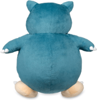 Pokemon - Sleeping Snorlax Plush 60 cm בובה רכה ונעימה ענקית של סנורלקס