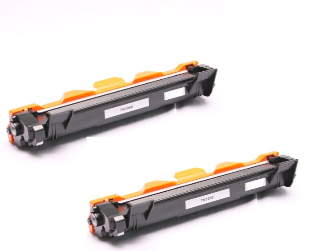 זוג טונרים שחור תואם Brother Compatible Toner TN-1050