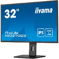 מסך מחשב IIYAMA 31.5" PROLITE WQHD 4MS IPS