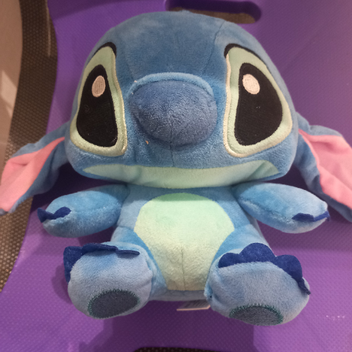 סטיץ - בובת פרווה כחול בגודל 20 ס"מ - STITCH