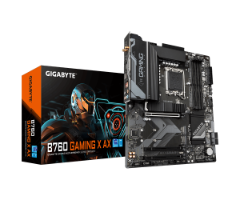 לוח למעבדי אינטל Gigabyte B760 Gaming X AX DDR5 ATX LGA1700 WIFI6