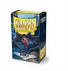 שחור - סליבים מגנים Dragon Shield Matte לקלפים סטנדרטיים – 100 יחידות | מגוון צבעים לבחירה