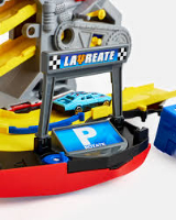 מסלול מרוצים בצורת אופנוע - Motorcycle-shaped race track -STS0646803
