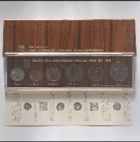 סדרת מיטבעה רשמית תשל"ח - שנת 1978, החברה הממשלתית למדליות ולמטבעות