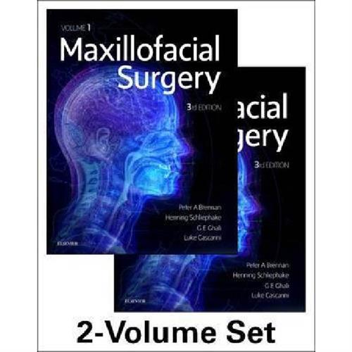 Maxillofacial Surgery : 2-Volume Set
