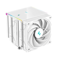 קירור אוויר – DeepCool AK620 DIGITAL White