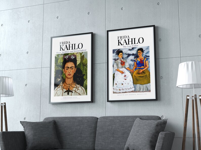 הדפסי ציוריה של Frida Kahlo - olla casa - אולה קאסה
