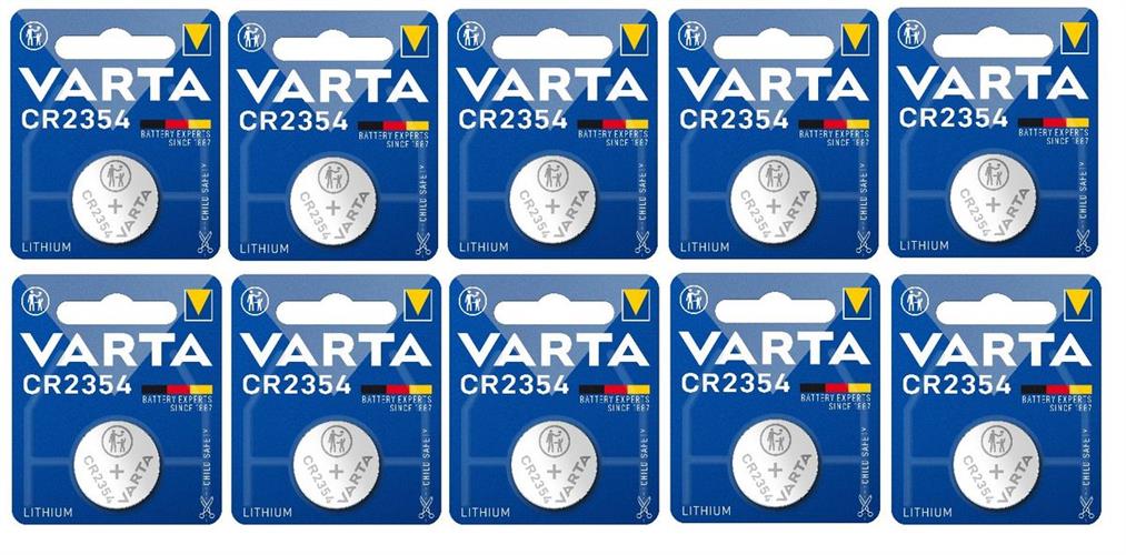 VARTA LITHIUM CR2354 10 PCS