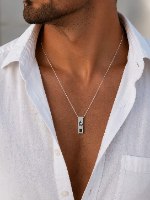 שרשרת תנ״ך עדינה עם האש שלי
