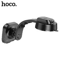 מעמד רכב מגנטי Hoco HW24 עם טעינה אלחוטית וכבל נשלף