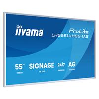 מסך שילוט דיגיטלי IIYAMA 55” ProLite VA 4K Android 24/7 מסגרת מגנטית