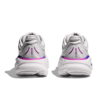 HOKA BONDI 9 WIDE נעלי ספורט לנשים בונדי 9 רחבות בצבע אפור/לבן | הוקה נשים