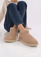 מגפי נשים אולטרה מיני UGG Classic Mini II -סאנד