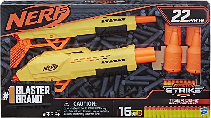 NERF Alpha Strike Tiger DB-2