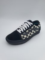 VANS|ואנס- COMFYCUSH OLD SKOOL- משובץ+ זברה