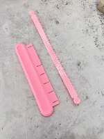 כלי עזר לסימון וילונות על עוגות