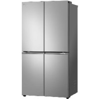 מקרר 4 דלתות LG  דגם GR-B628BE נירוסטה מושחרת