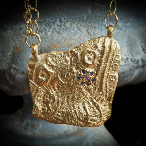 "Piece of an Ancient Object" Necklace