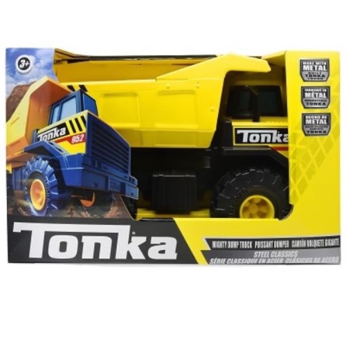 משאית עפר מפלדה TONKA