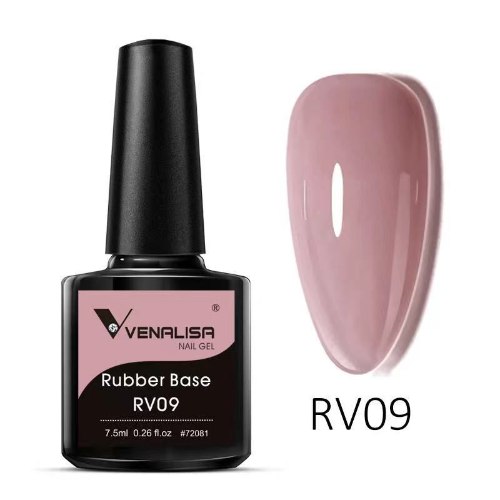 ראבר בייס בגוון RV09 ונליסה VENALISA